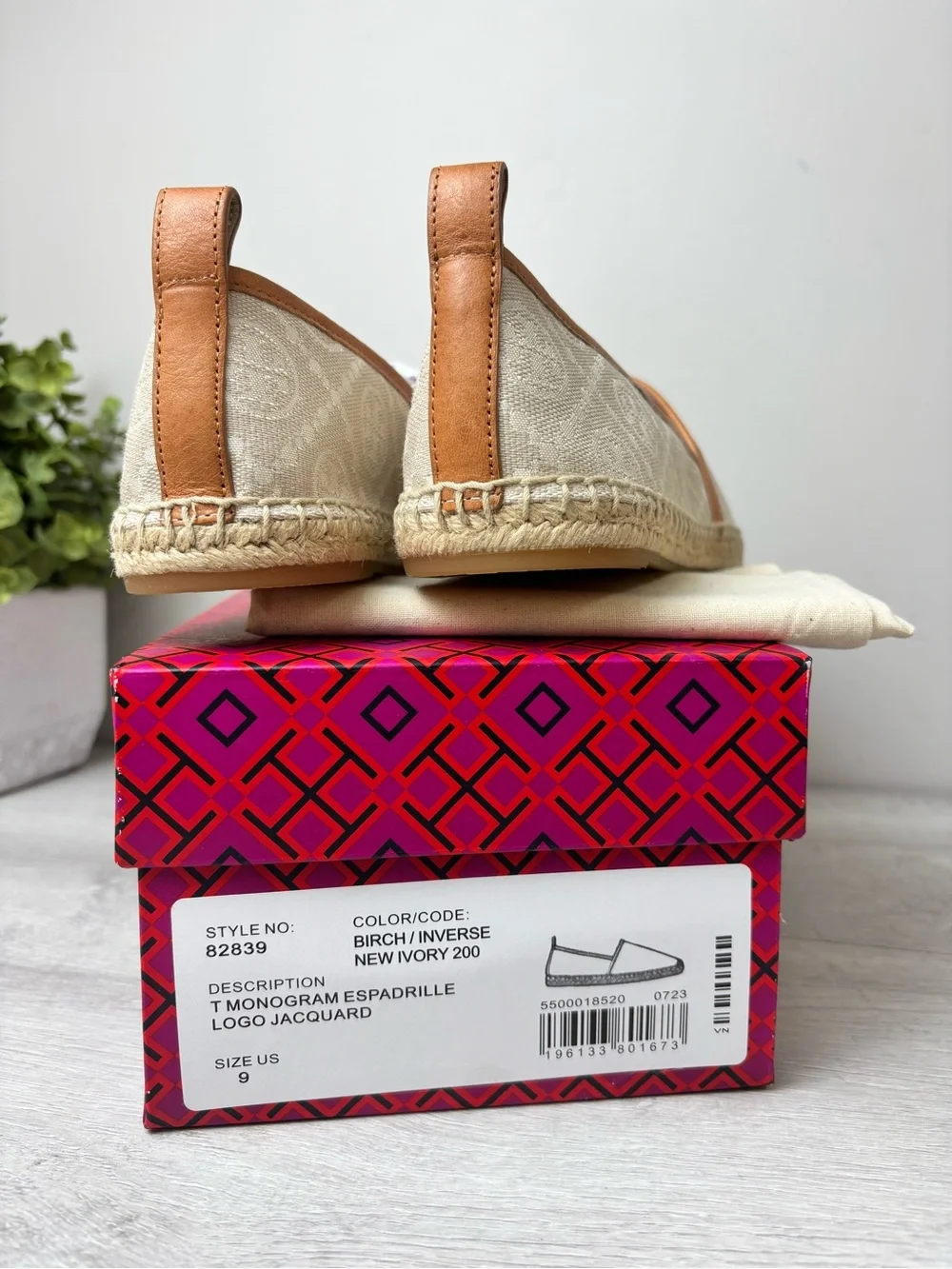 Tory Burch new tags